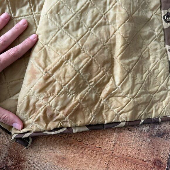 Sportman's Choice XL Camo All-Weather Insulated Jacket With Hood & Pockets - Picture 2 of 13